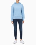 [캘빈클라인 진]여 스카이블루 릴렉스핏 스탠다드 로고 후디 40WH106 6AD [W CONCEPT]