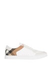 버버리-코튼 가죽 스니커즈 레더 투톤 Two-tone Cotton And Leather Webb Sneakers -8027800N | 트렌비 버버리-코튼 가죽... 