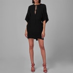 디스퀘어드2-드레스 우먼스 Dsquared2 WomenS Annouk Dress 652889 Black 900 | 트렌비 디스퀘어드2-드레스 우먼스 Dsquared2... 