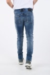 디젤 데님 슬림 스톤 핏 워시드 16cm Stone Washed Slim Fit SLEENKER-X Jeans L32 262054 | 트렌비 디젤 데님 슬림 스톤 핏... 