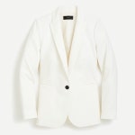 cotton H5513 IVORY | 트렌비 제이크루-블레이저 코튼 Parke blazer in bi-stretch cotton H5513 IVORY | 트렌비 | www.trenbe.com