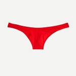 bottom J3557 BRIGHT CERISE | 트렌비 제이크루-우먼스... 1989 high-leg bikini bottom J3557 BRIGHT CERISE | 트렌비 | www.trenbe.com