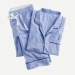 pajama set H4401 HYDRANGEA | 트렌비 제이크루-빈티지 Vintage short-sleeve pajama set H4401 HYDRANGEA | 트렌비 | www.trenbe.com