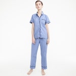 pajama set H4401 HYDRANGEA | 트렌비 제이크루-빈티지 Vintage short-sleeve pajama set H4401 HYDRANGEA | 트렌비 | www.trenbe.com