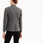 twill H2743 HTHR DOVE | 트렌비 제이크루-블레이저... 트윌 Going-out blazer in stretch twill H2743 HTHR DOVE | 트렌비 | www.trenbe.com