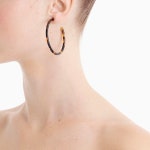 제이크루-귀걸이 Tortoise hoop earrings G3672 TORTOISE | 트렌비 제이크루-귀걸이 Tortoise hoop earrings G3672 TORTOISE... 