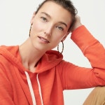 제이크루-귀걸이 Tortoise hoop earrings G3672 TORTOISE | 트렌비 제이크루-귀걸이 Tortoise hoop earrings G3672 TORTOISE... 