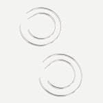 제이크루-반지 Sculptural swoop ring BI296 SILVER MIRROR | 트렌비 제이크루-반지 Sculptural swoop ring BI296 SILVER MIRROR... 