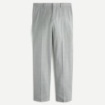 제이크루-팬츠 스트래치 울 Bowery Slim-fit pant in stretch four-season wool J6061 CLASSIC GREY | 트렌비 제이크루-팬츠... 