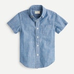 제이크루-샴브레이 Kids chambray button-down L1814 CLASSIC... 트렌비 제이크루-샴브레이 Kids chambray button-down L1814... 