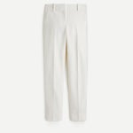 stretch G8547 IVORY | 트렌비 제이크루-슬림 크롭 팬츠... cropped pant in four-season stretch G8547 IVORY | 트렌비 | www.trenbe.com