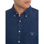 간트-셔츠 Indigo Shirt Indigo 55506718 | 트렌비 간트-셔츠 Indigo Shirt Indigo 55506718 | 트렌비 | www.trenbe.com