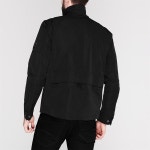 바버-오버셔츠 자켓 블랙 Shaw Overshirt Jacket Black BK11... 트렌비 바버-오버셔츠 자켓 블랙 Shaw Overshirt Jacket Black... 