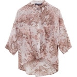 프렌치커넥션-레이스 퍼프 슬리브 셔츠 화이트 Chiana Lace Puff Sleeve Shirt White AC322300 | 트렌비 프렌치커넥션-레이스... 