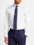 존루이스앤파트너스-핏 셔츠 화이트 Non Iron Dobby Tailored Fit Shirt, White 3260961 | 트렌비 존루이스앤파트너스-핏... 