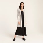 제이크루-Juliette collarless sweater-blazer J6339 HTHR DOVE | 트렌비 제이크루-Juliette collarless sweater-blazer J6339 HTHR... 