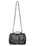 레베카밍코프-가죽 크로스백 가방 Edie Leather Crossbody Bag 0400014540805 BLACK | 트렌비 레베카밍코프-가죽 크로스백... 