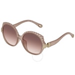 끌로에-그레이 스퀘어 Ladies Grey Square Eyeglass Frames CE2742 035 53 CHL-CE274203553 | 트렌비 끌로에-그레이 스퀘어... 