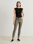 깜비오-팬츠 그레이 가죽 Cambio Pants Ray Grey | Leather Pants 2100005732734 | 트렌비 깜비오-팬츠 그레이 가죽 Cambio... 