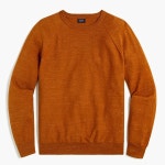 제이크루-스웨터 Shawl-collar sweater in supersoft lambswool blend AA032 SU3242 | 트렌비 제이크루-스웨터 Shawl-collar... 