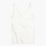 제이크루-뉴 탱크 빈티지 New favorite tank in vintage rib BH925 DAHLIA | 트렌비 제이크루-뉴 탱크 빈티지 New favorite tank... 