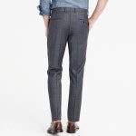 wool G1747 WW8804 | 트렌비 제이크루-슬림 팬츠 울 Slim... Thompson suit pant in worsted wool G1747 WW8804 | 트렌비 | www.trenbe.com