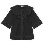 가니-여성 셔츠 F68376500 135 EGRET /26 | 트렌비 가니-여성 셔츠 F68376500 135 EGRET /26 | 트렌비 | www.trenbe.com