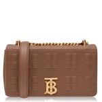 Bag 700006 Camel A1420 | 트렌비 버버리-스몰 프린트 퀼티드... Quilted Lola Check Bag 700006 Camel A1420 | 트렌비 | www.trenbe.com