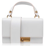 알렉산더맥퀸-스몰 가방 Skull Lock Small Bag 771008 Ivory 9006 | 트렌비 알렉산더맥퀸-스몰 가방 Skull Lock Small Bag 771008... 