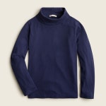 제이크루-터틀넥 Girls' tissue turtleneck AZ657 BLACK | 트렌비 제이크루-터틀넥 Girls' tissue turtleneck AZ657 BLACK | 트렌비...