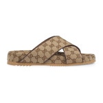 구찌 남성 GG 슬라이드 샌들 Mens GG slide sandal 624697 H6320... Mens GG slide sandal 624697 H6320 9763 | 트렌비 | www.trenbe.com