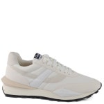 Eco Trainers White And Nude 3554 | 트렌비 아쉬-화이트 스니커즈 SPIDER Eco Trainers White And Nude 3554 | 트렌비 | www.trenbe.com