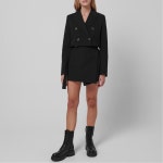 헬무트랭-블레이저 Crop Blazer 600006 Black | 트렌비 헬무트랭-블레이저 Crop Blazer 600006 Black | 트렌비 | www.trenbe.com