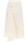 SPORTMAX 838034 | 트렌비 Sportmax-비대칭 미디 스커트 ASYMMETRIC MIDI SKIRT SPORTMAX 838034 | 트렌비 | www.trenbe.com