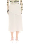 SPORTMAX 838034 | 트렌비 Sportmax-비대칭 미디 스커트 ASYMMETRIC MIDI SKIRT SPORTMAX 838034 | 트렌비 | www.trenbe.com