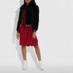 코치-자켓 숏 Short Shearling Jacket C0278-BLK | 트렌비 코치-자켓 숏 Short Shearling Jacket C0278-BLK | 트렌비 | www.trenbe.com