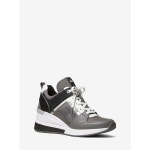 마이클코어스-Georgie Mixed-Media Trainer US 43R2GEFS3A | 트렌비 마이클코어스-Georgie Mixed-Media Trainer US 43R2GEFS3A... 