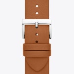 토리버치-러기지 가죽 McGraw Band for Apple Watch®, Luggage Leather, 42 MM – 44 MM LUGGAGE TBS0001L 000 | 트렌비 토리버치... 