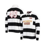 타미힐피거-남성 그린 화이트 폴로 셔츠 Mens Midnight Green, White Philadelphia Eagles Holden Raglan Polo Shirt 13673539... 
