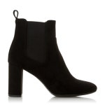 헤드오버힐-앵클 부츠 블랙 Dune OLLIA Heeled Ankle Boots Black - 37 23055103 | 트렌비 헤드오버힐-앵클 부츠 블랙 Dune... 
