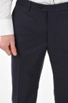 Pockets 370038 | 트렌비 꼬르넬리아니-플랩 포켓 2-Piece... Pinstriped Suit with Flap Pockets 370038 | 트렌비 | www.trenbe.com