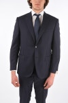 Pockets 370038 | 트렌비 꼬르넬리아니-플랩 포켓 2-Piece... Pinstriped Suit with Flap Pockets 370038 | 트렌비 | www.trenbe.com