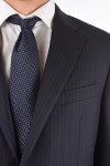 Pockets 370038 | 트렌비 꼬르넬리아니-플랩 포켓 2-Piece... Pinstriped Suit with Flap Pockets 370038 | 트렌비 | www.trenbe.com