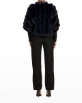 BURNETT-퍼 자켓 Chinchilla And Sable Fur Jacket prod226220057 | 트렌비 BURNETT-퍼 자켓 Chinchilla And Sable Fur Jacket... 