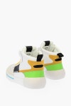 디젤-가죽 탑 스니커즈 패브릭 레더 leather and fabric S-DESE MG MID high top sneakers 385365 | 트렌비 디젤-가죽 탑... 
