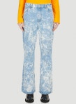 가니-FW22 밴딩 웨이스트 트랙 팬츠 브라운 F7356 | 트렌비 가니-FW22  밴딩 웨이스트 트랙 팬츠 브라운 F7356 | 트렌비 | www.trenbe.com
