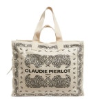 끌로디피에로-가죽 토트 가방 퀼티드 왁스 레더 Angela quilted waxed leather tote bag R03852159 | 트렌비 끌로디피에로-가죽... 