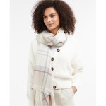 바버-프레야 랩 스카프 Freya Wrap Scarf Silver Birch 90014805 | 트렌비 바버-프레야 랩 스카프 Freya Wrap Scarf Silver Birch... 