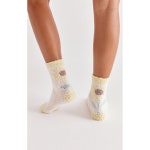 Socks 858006 | 트렌비 Z Supply-우먼스 삭스 Z Supply Womens Sunflower Plush Socks 858006 | 트렌비 | www.trenbe.com