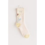 Socks 858006 | 트렌비 Z Supply-우먼스 삭스 Z Supply Womens Sunflower Plush Socks 858006 | 트렌비 | www.trenbe.com